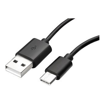 Kábel Xiaomi, USB-A na USB-C, 1m, čierny (Bulk)