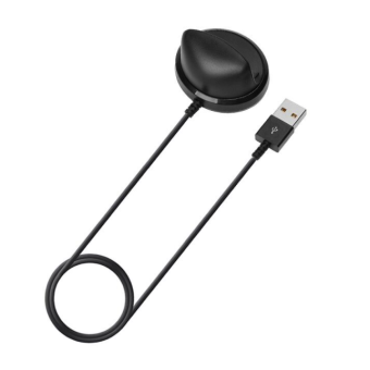 Nabíjací kábel na Samsung Gear Fit2 SM-R360 Tactical USB čierny 