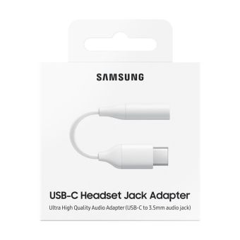 EE-UC10JUWE Samsung Adapter Type C/Audio White (EU Blister)