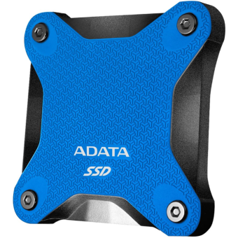 Externý disk SSD 2,5" ADATA SD600Q 240GB USB 3,2 gen 1 modrý