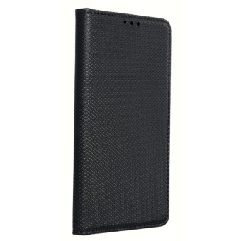 Diárové puzdro na Motorola Moto E6 Plus Smart Book čierne