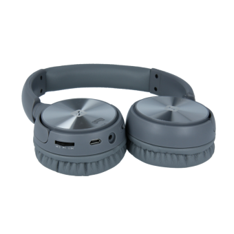 SWISSTEN Trix Bluetooth Stereo Headphones sivé