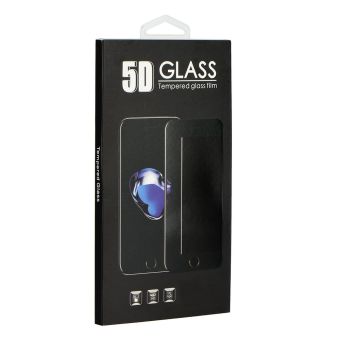 Tvrdené sklo 5D Full Glue pre Xiaomi Redmi 8/8A čierne