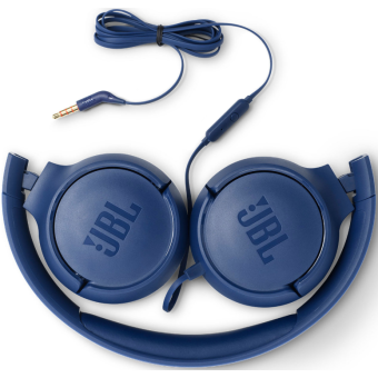 Slúchadlá JBL Tune 500 modré