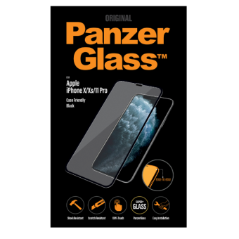 PanzerGlass pre Apple iPhone 11 Pro/XS/X čierne