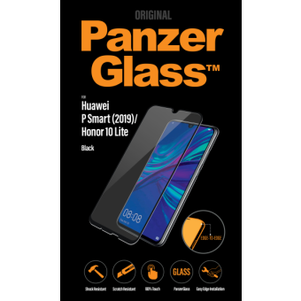 PanzerGlass Honor 10 Lite/Huawei P Smart 2019 čierne