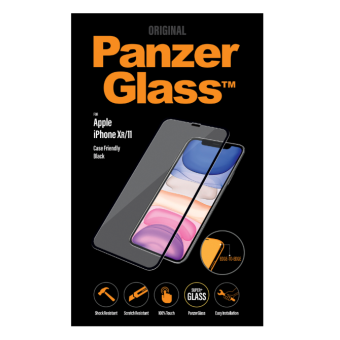 PanzerGlass Friendly pre Apple iPhone 11/XR čierne