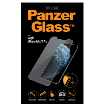 PanzerGlass Standard Fit pre Apple iPhone 11 Pro/Xs/X transparentné