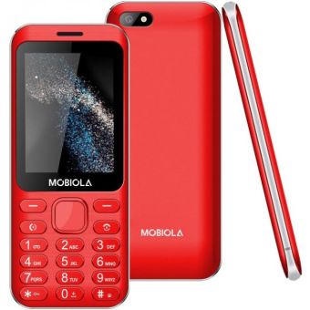 Mobiola MB3200i, Dual SIM, Red - SK distribúcia 