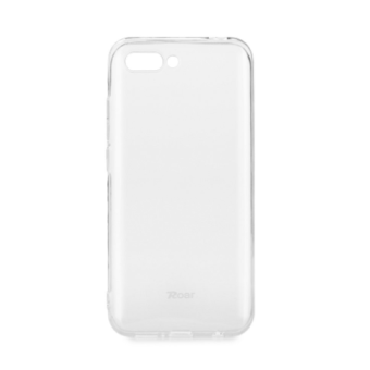 Silikónové puzdro Jelly Roar pre Huawei P Smart Pro transparentné