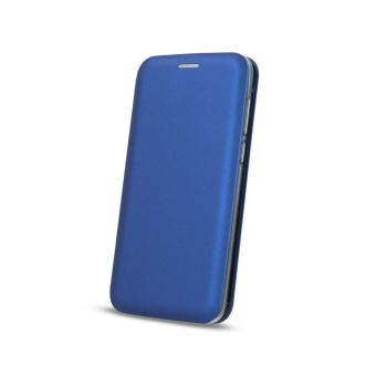 Diárové puzdro na Samsung Galaxy A51 A515 Smart Diva modré 