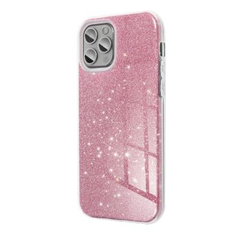 Silikónové puzdro na Samsung Galaxy A51 Forcell SHINING ružové 