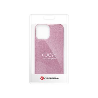Silikónové puzdro na Samsung Galaxy A51 Forcell SHINING ružové 