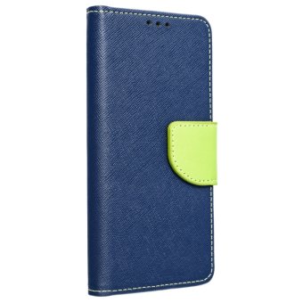 Diárové puzdro na Xiaomi Redmi Note 10/10s Fancy modro-zelené