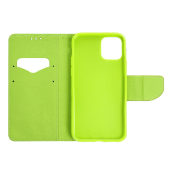 Diárové puzdro na Xiaomi Redmi Note 10/10s Fancy modro-zelené