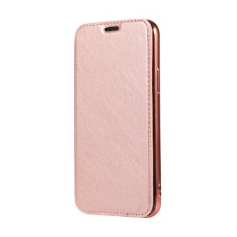 Diárové puzdro Forcell Electro Book pre Samsung Galaxy S8 Plus ružovo zlaté