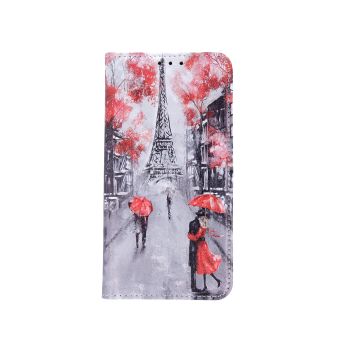 Diárové puzdro Smart Trendy Lovers in Paris pre Xiaomi Redmi 8A viacfarebné 