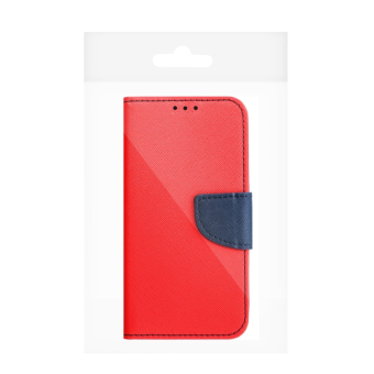 Diárové puzdro na Samsung Galaxy S10 Lite Fancy červeno-modré