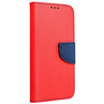 Diárové puzdro na Samsung Galaxy S10 Lite Fancy červeno-modré