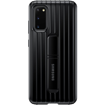 Odolné puzdro Samsung na Samsung Galaxy S20 G980 EF-RG980CB Protective Standing Cover čierne