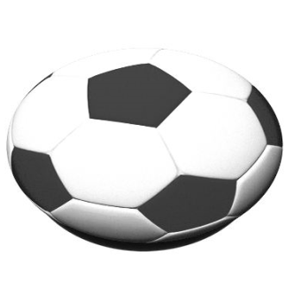 PopSockets PopGrip Gen.2, Soccer Ball, futbalová lopta