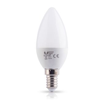 Smart žiarovka Forever LED bulb E14 C37 6W 230V 4500K 500lm