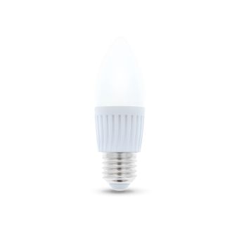 Smart žiarovky Forever LED bulb E27 C37 10W 230V 6000K 1050lm ceramic