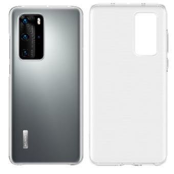 Huawei Silicone Case P40 Pro Transparent 