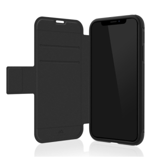 Diárové puzdro na Apple iPhone 11 Pro Black Rock Robust Wallet čierne