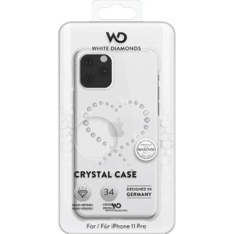 Plastové puzdro na Apple iPhone XR White Diamonds Eternity Crystal transparentné