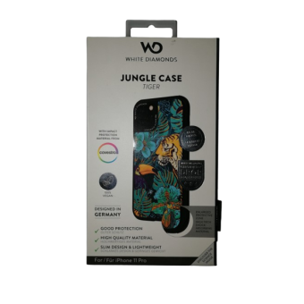 Odolné puzdro na Apple iPhone 11 Pro White Diamonds Tough Jungle tiger