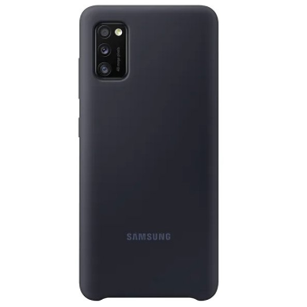 Samsung Silikonový kryt pro Galaxy A41 Black 