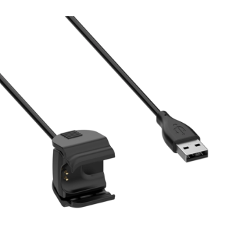 Nabíjací kábel na Xiaomi Mi Band 5/6 Tactical USB čierny (EU Blister)