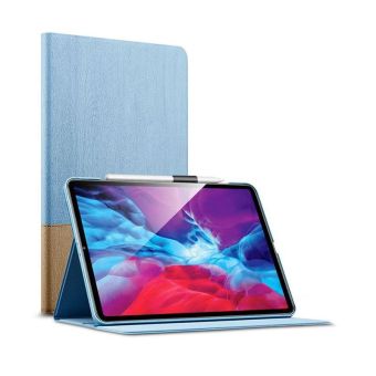 Diárové puzdro na Apple iPad Pro 12.9" 2018/2020 ESR Urban Premium Sky modré