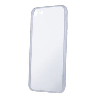Silikónové puzdro na Apple iPhone 12/12 Pro Slim 1 mm transparentné
