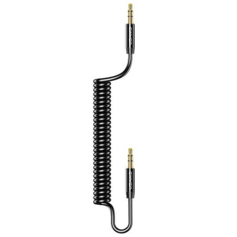 Audio strunový kábel Usams SJ256 Jack to Jack 3,5 mm 1,2 čierny                 