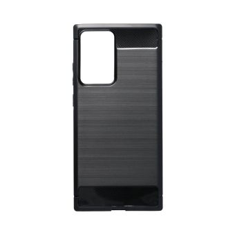 Silikónové puzdro na Samsung Galaxy Note 20 Ultra N986 Forcell Carbon čierne              