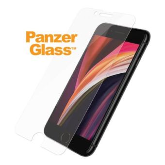 PanzerGlass tvrdené sklo pre iPhone SE 2020/8/7/6s/6 transparentné