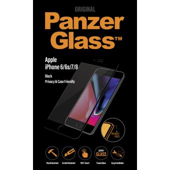 PanzerGlass Privacy Case Friendly pre Apple iPhone SE 2020/8/7/6s/6 čierne 