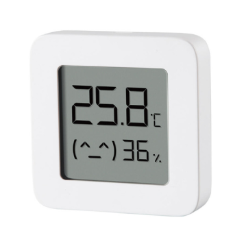 Senzor teploty a vlhosti Xiaomi Mi Temperature and Humidity Monitor 2 biely