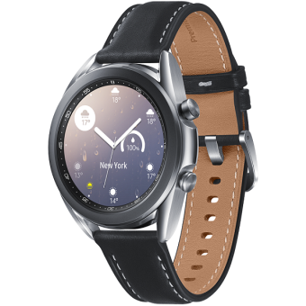 Smart hodinky Samsung Galaxy Watch3 41mm (SM-R850NZSAEUE) strieborné