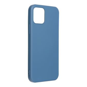 Silikónové puzdro na Apple iPhone 12/12 Pro Forcell Silicone Lite modré