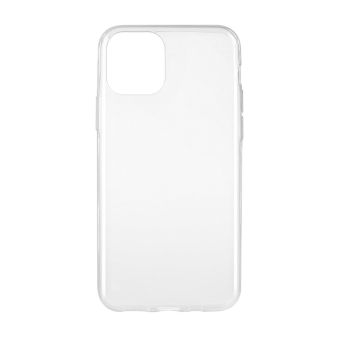 Silikónové puzdro Ultra Slim 0,3mm TPU pre iPhone 12 Mini transparentné