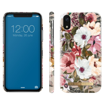 Plastové puzdro iDeal of Sweden na Apple iPhone X/XS Sweet Blossom 