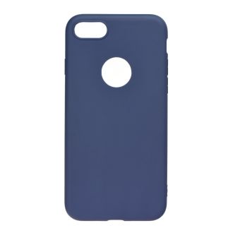 Silikónové puzdro na Apple iPhone 12 Pro Max Forcell SOFT modré 