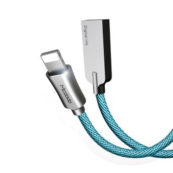 Kábel Mcdodo Knight USB - Lightning 1,2 m blue CA-3922