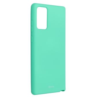 Silikónové puzdro na Samsung Galaxy Note 20 Roar Colorful Jelly mätové 