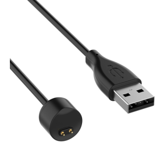 Nabíjací kábel na Xiaomi Miband 5/6 Magnetický Tactical USB čierny
