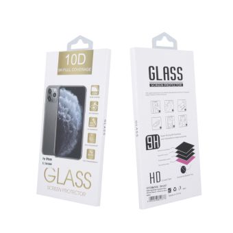 Tvrdené sklo 10D na Samsung Galaxy A41 čierne