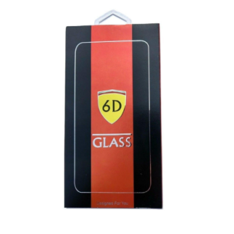 Tvrdené sklo 6D 9H  pre Xiaomi Redmi 9 celotvárové (full glue) čierne